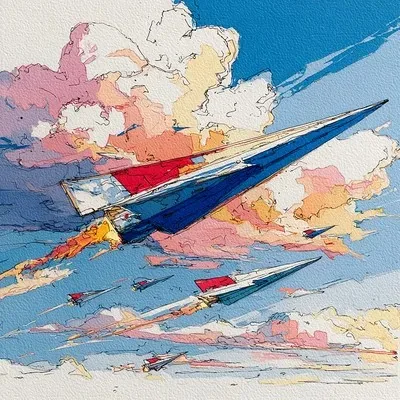 Illustration, Blue