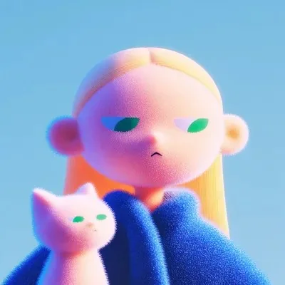 3D, Cute