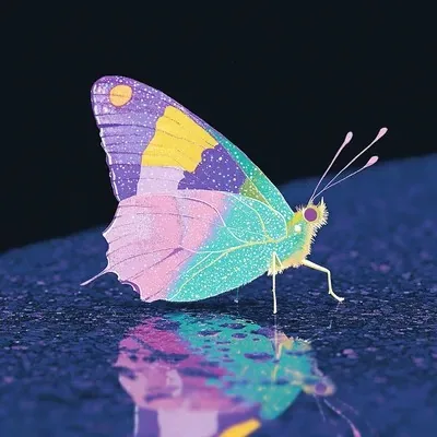 Vector, Purple, Illustration