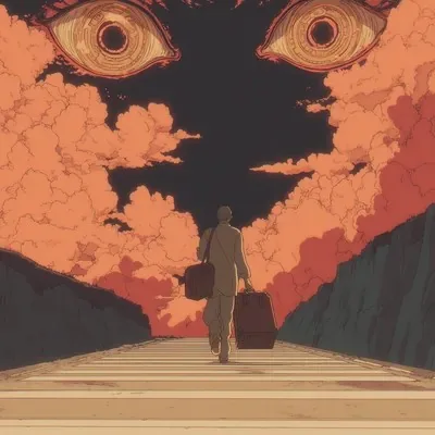 Anime, Red, Halloween