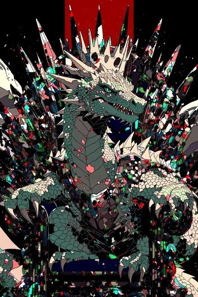 Anime, Cyberpunk, Pixel