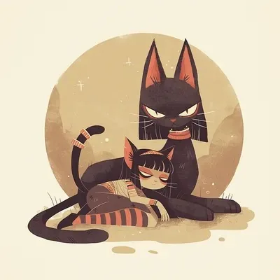 Disney, Illustration, Dark fantasy