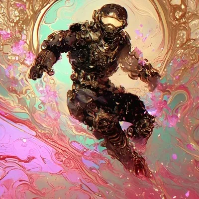 Surrealistic, Pink