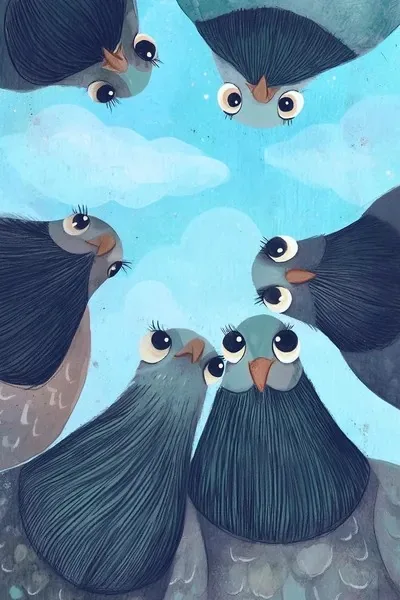 Illustration, Cute, Children's book