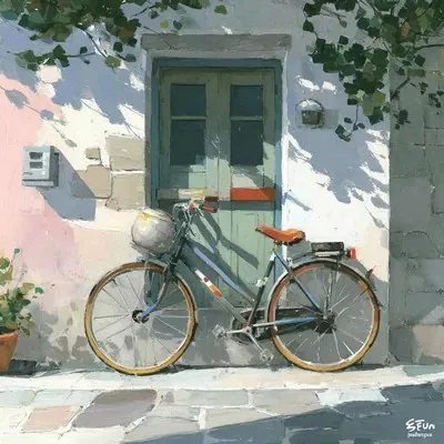 Oil painting