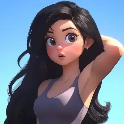 3D, Cartoon, Disney