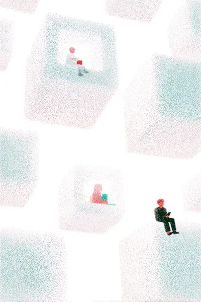 Illustration, Minimalism, Pink