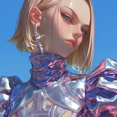 Anime, Purple, Illustration, Fashion, Sci-fi