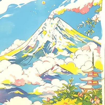 Manga art, Comic book, Ink and watercolor, Vintage