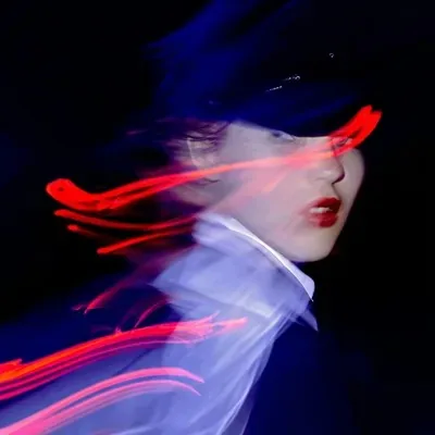 Photography, Neon, Surrealistic, Blue