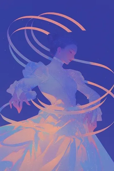 Illustration, Gradient, Eastern aesthetics