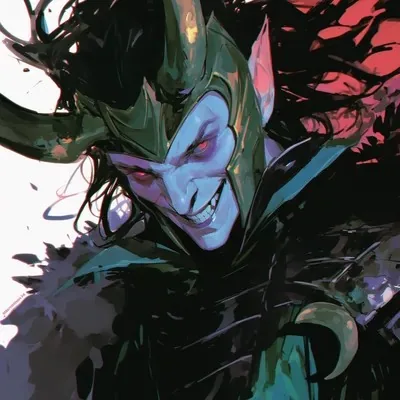 Vintage, Comic book, Manga art, Dark fantasy