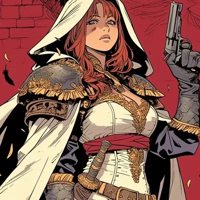 Comic book, Dark fantasy, Vintage