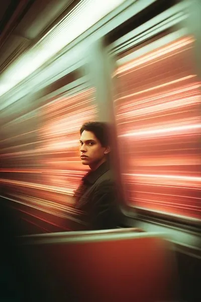 Film, Surrealistic, Red