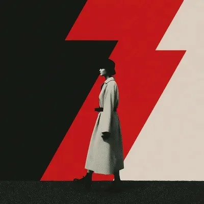 Minimalism, Red, Black