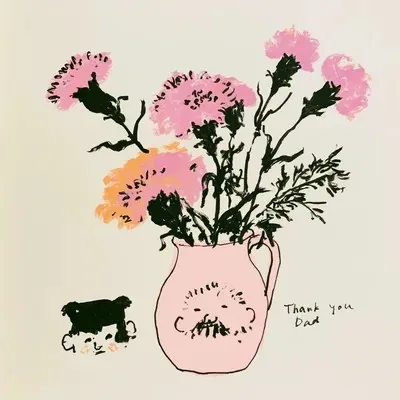 Illustration, Ink and watercolor, 2D, Vintage, Pink