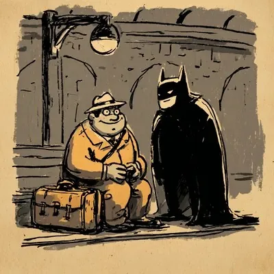 Illustration, Cartoon, Vintage