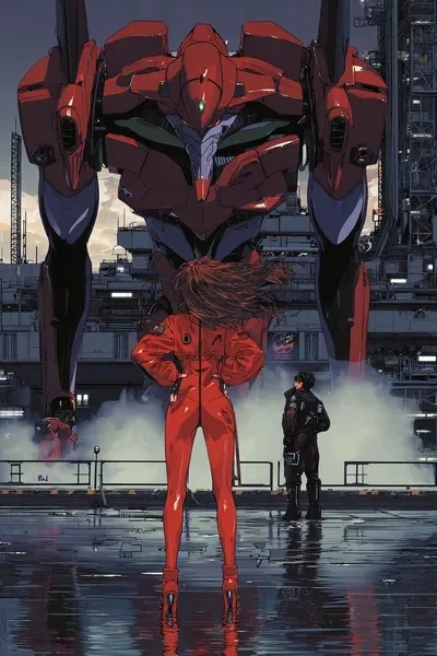 Cyberpunk, Sci-fi, Anime, Vintage