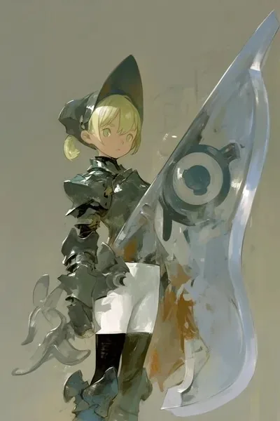 Illustration, Oil painting, Anime