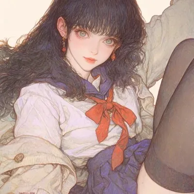 Anime, Surrealistic, Manga art, Illustration