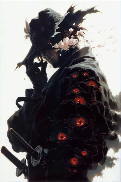 Dark fantasy, Illustration, Manga art, Anime