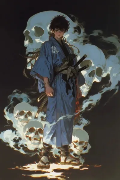 Anime, Dark fantasy, Sci-fi
