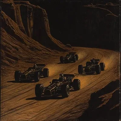 Black, Dark fantasy, Oil painting