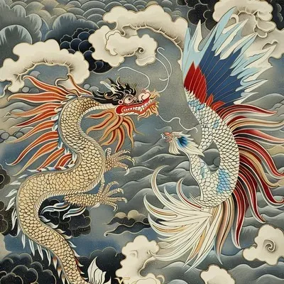 Illustration, Eastern aesthetics