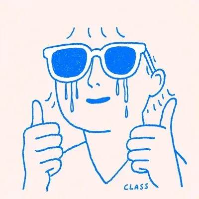Illustration, Line art, Minimalism, Blue