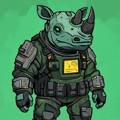 Cartoon, Green