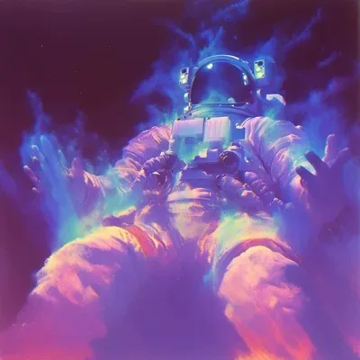 Anime, Purple, Gradient