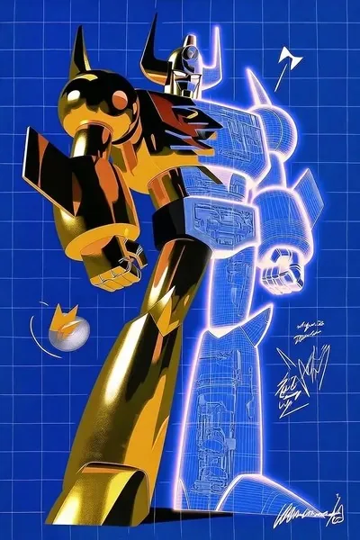 Sci-fi, Pop, Illustration, Anime, Cyberpunk, Vintage
