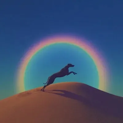 Surrealistic, Gradient, Illustration