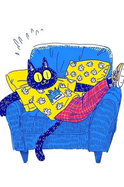 Illustration, Cartoon, Pop