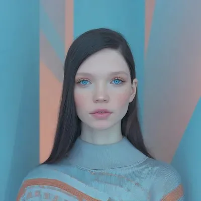 Surrealistic, Blue