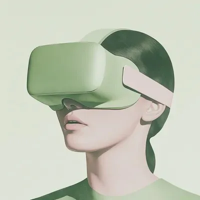 Vintage, Green, Minimalism