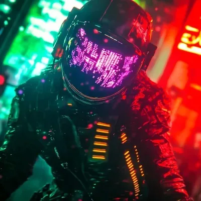 Cyberpunk, Surrealistic, Dark fantasy