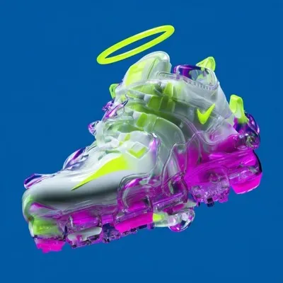 3D, Surrealistic, Cyberpunk, Sci-fi