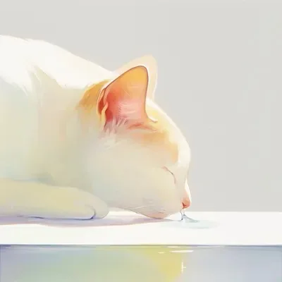 Surrealistic, 3D, Gradient, Pink