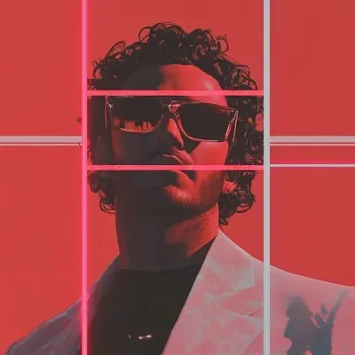 Red, Surrealistic, Cyberpunk