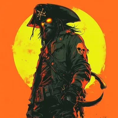 Orange, Illustration