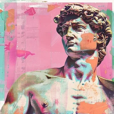 Pink, Illustration, Surrealistic