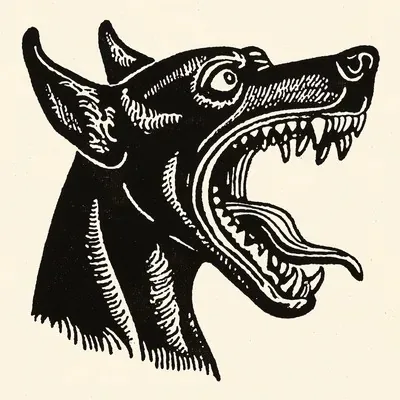 Flat vector, Illustration, Black, Vintage