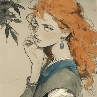Illustration, Coloring book, Manga art