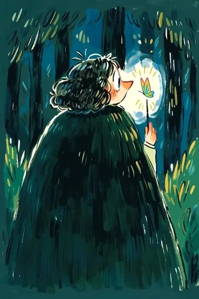 Children's book, Illustration, Cute