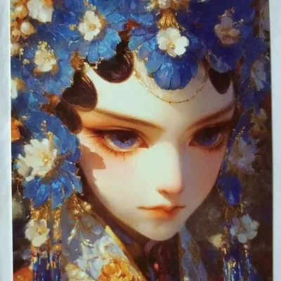 Eastern aesthetics, Blue