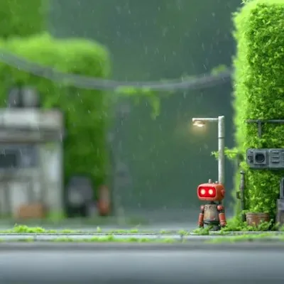 3D, Green