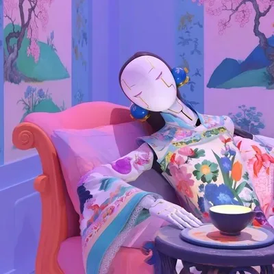 Comic book, Illustration, Pink
