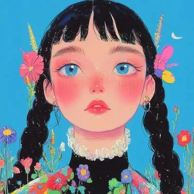 Pink, Blue