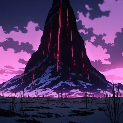 Anime, Purple, Sci-fi, Dark fantasy